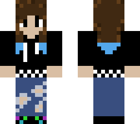 preview for Skin cuadritos