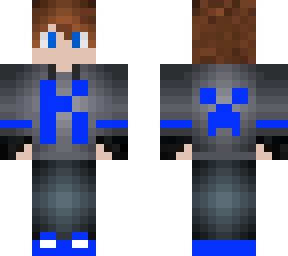 preview for skin de minecraft de camilo gr