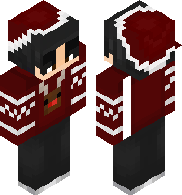 preview for Skin de navidad de pato