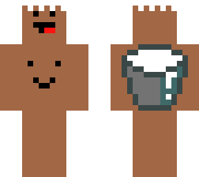 preview for skin de tarta con leche