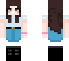 preview for skin girl uwu