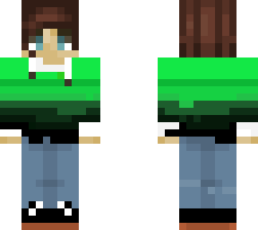 preview for Skin with no hoodie woah