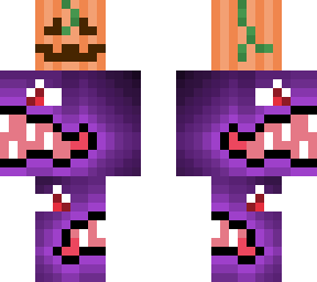 preview for Skintober  Pumpkin Demon