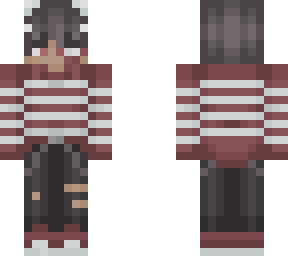 preview for Skintober 1  Spooky Buffalo Boy