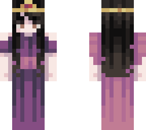 preview for Skintober 2020 Day 17  Gown