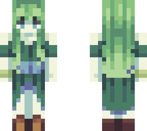 preview for Skintober 2020 Day 9  Fantasy