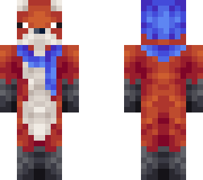 preview for Skintober Day 14 Autumn Autumn Fox