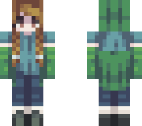 preview for Skintober Day 20  Costume