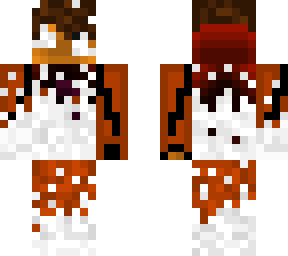 preview for Skintober White Fire Hoodie Boy 20