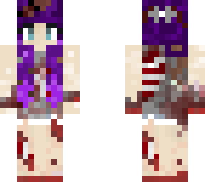 preview for Skintober Zombie girl