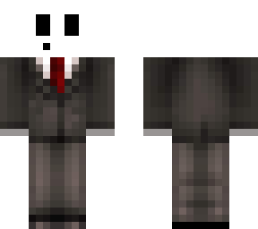 preview for Slenderman Shy Guy my Halloween skin btw