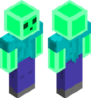 preview for Slimey (Netherite armour)