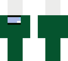 preview for Smal green among us character