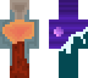 preview for Snowy mountain in the night  erupting volcano  FIRST FOLLOWER TYSM