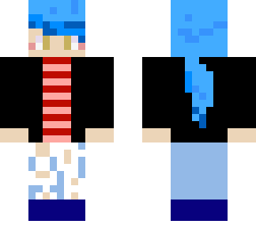 preview for softie blue hair cute boi