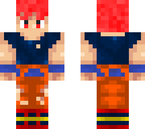 preview for SonGoku Super Saiyan God