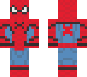 preview for SpiderMan Stark suit