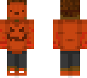 preview for Spooktober Skin 1 D4rkF1am3