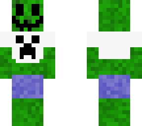 preview for spooky creeper girl