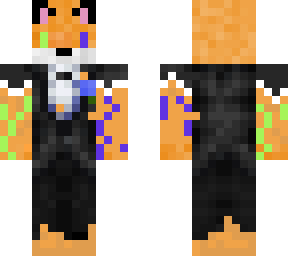 preview for spooky fox in tuxedo originally by Archimedes2 fox in a tuxedo