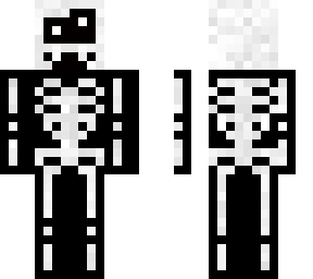 preview for Spooky Month Skeleton