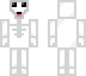 preview for Spooky Scary Skeleton Halloween Skin