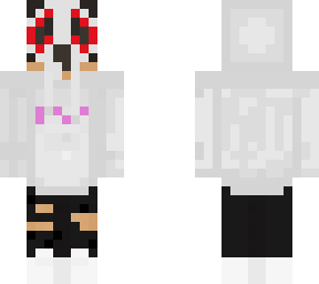 preview for spooky white hoodie