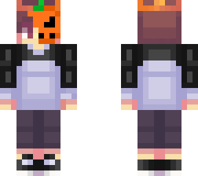 preview for Spoopy boy p3 with pumkin haed