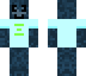 preview for Squiddy wearing a vote for Ooze shirt