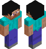 preview for Steve black hair