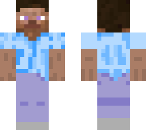 preview for steve but hes pastel