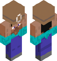 preview for Steve carrying chest with Carry on mod.