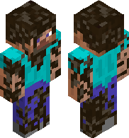 preview for Steve creaking transformation 