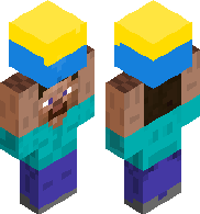 preview for steve holding a noob