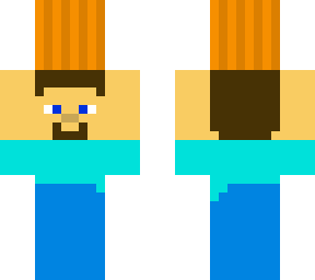 preview for steve holding a pumpkin