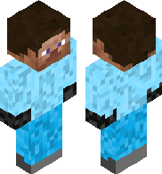 preview for Steve in a blue hoddie