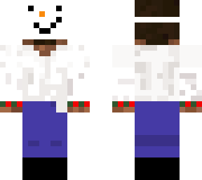 preview for Steve the snowman