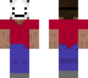 preview for Steve with a dream mask and red shirt