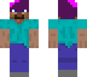 preview for Steve with amethyst Helmet