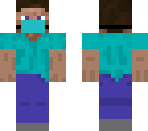 preview for steve with mask