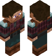 preview for Steve (with Pillager clothe)