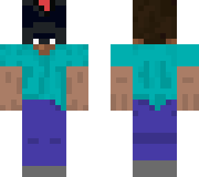 preview for Steve with vampire mask from jjba