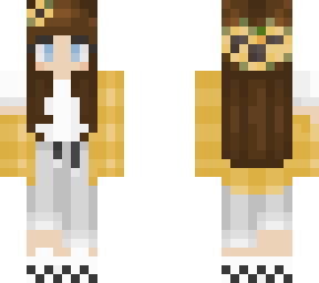 preview for Sunflower girl with white jeans