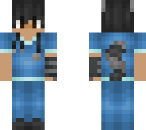 preview for Surgeon Raccoon Boy Skin