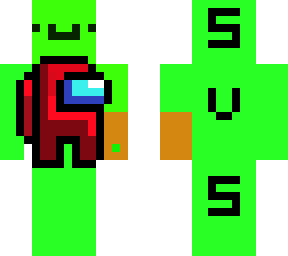 preview for sus red among us