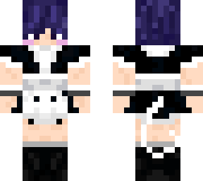 preview for Tamaki Amajiki in a maid outfit