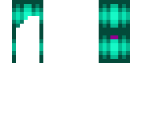 preview for Teal hair base 2nd update