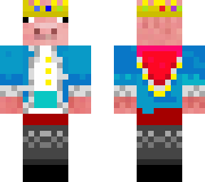 preview for Technoblade blue