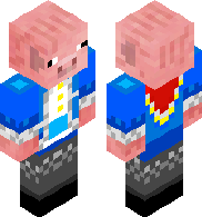 preview for Technoblade blue