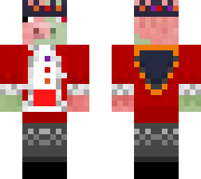 preview for TechnoBlade Halloween Skin